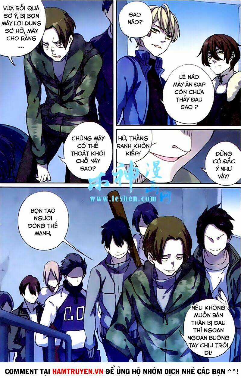 Thuấn Linh - Chapter 5 - Trang 9