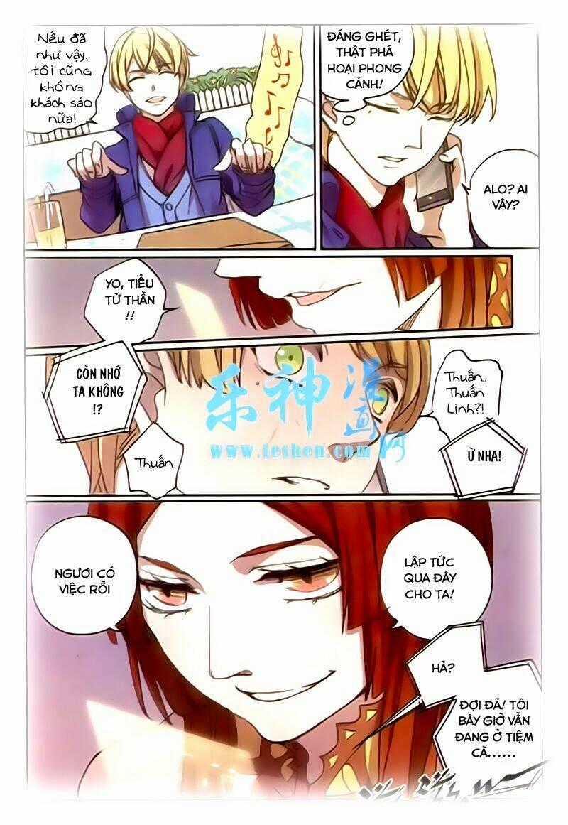 Thuấn Linh - Chapter 6 - Trang 16
