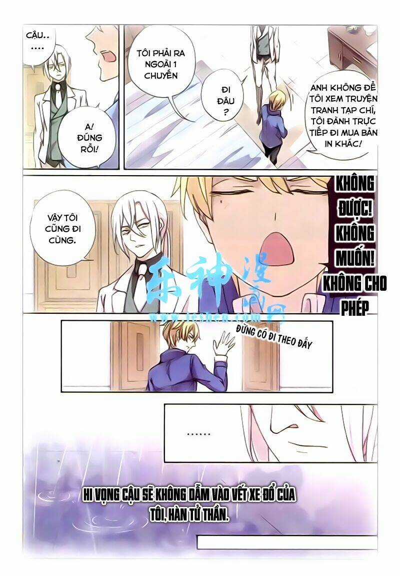 Thuấn Linh - Chapter 6 - Trang 8