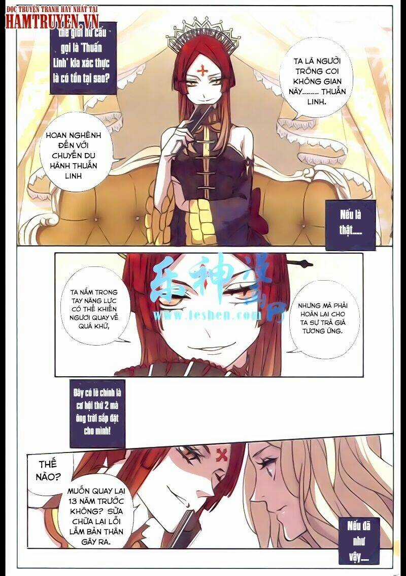 Thuấn Linh - Chapter 7 - Trang 8