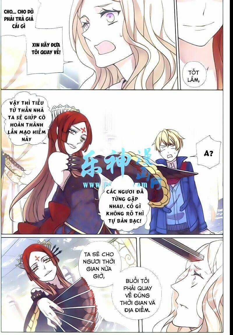 Thuấn Linh - Chapter 7 - Trang 9