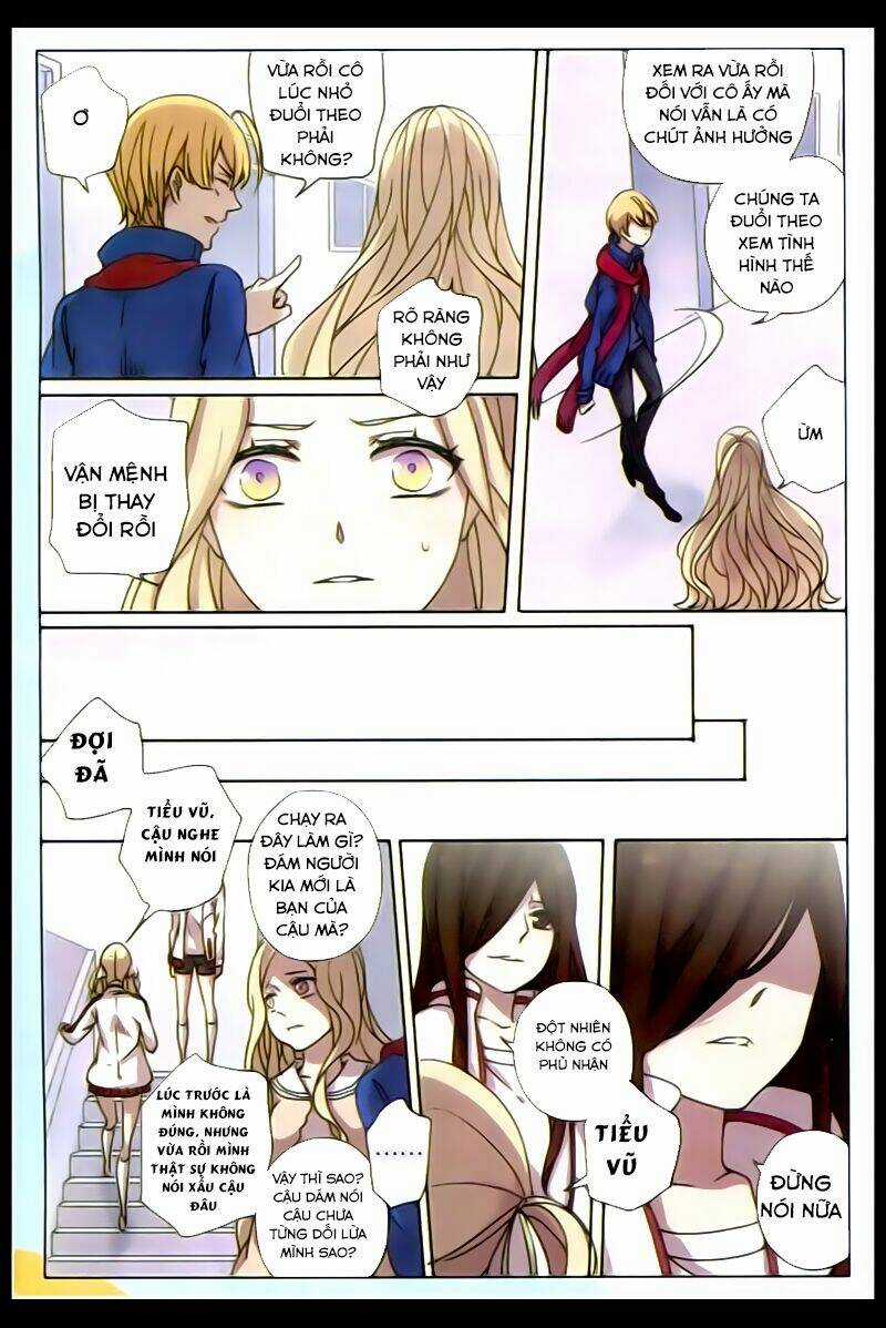 Thuấn Linh - Chapter 8 - Trang 14