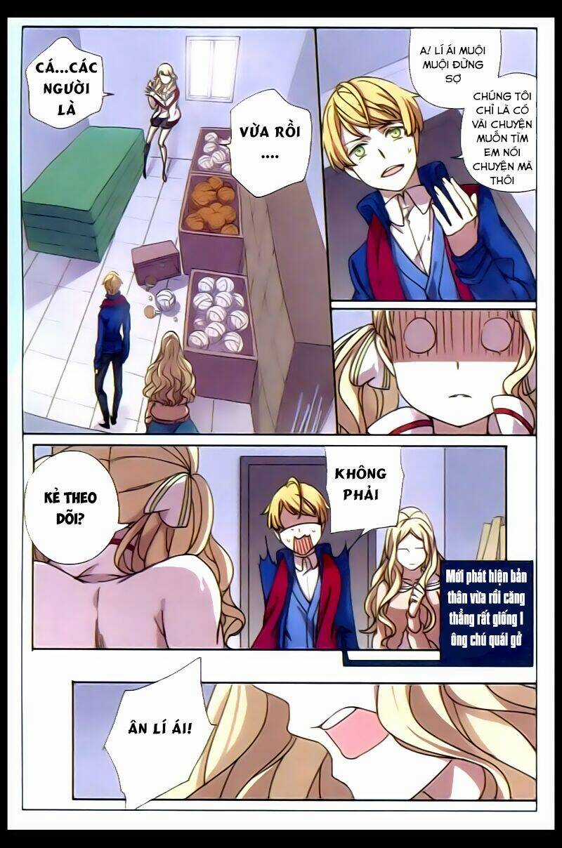 Thuấn Linh - Chapter 8 - Trang 4