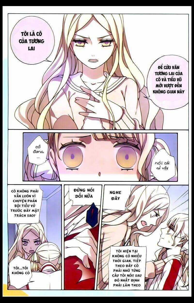 Thuấn Linh - Chapter 8 - Trang 6