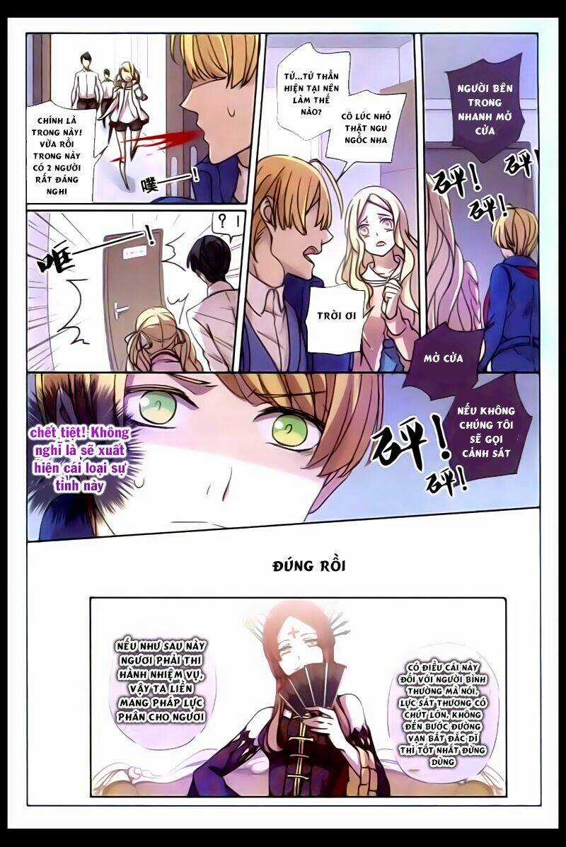 Thuấn Linh - Chapter 8 - Trang 9