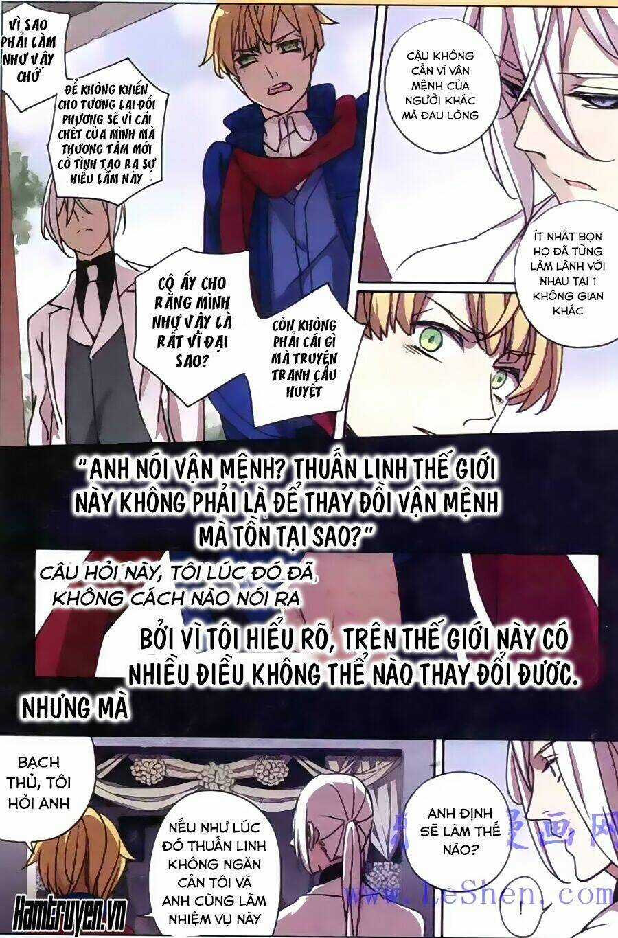 Thuấn Linh - Chapter 9 - Trang 15