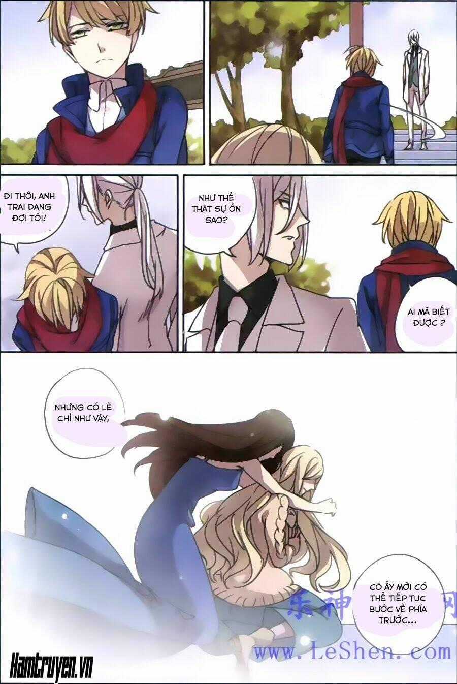 Thuấn Linh - Chapter 9 - Trang 21