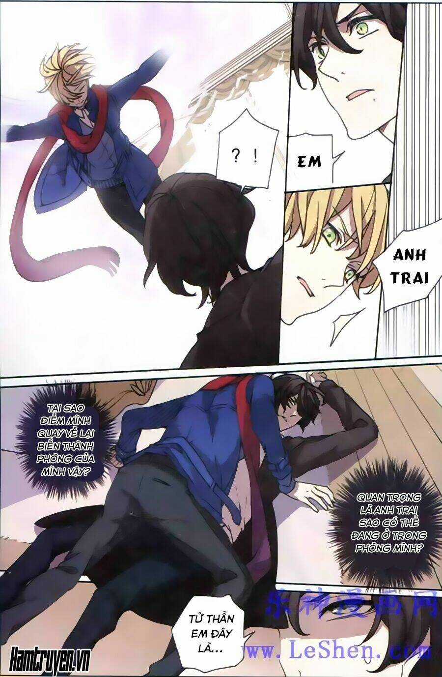 Thuấn Linh - Chapter 9 - Trang 8