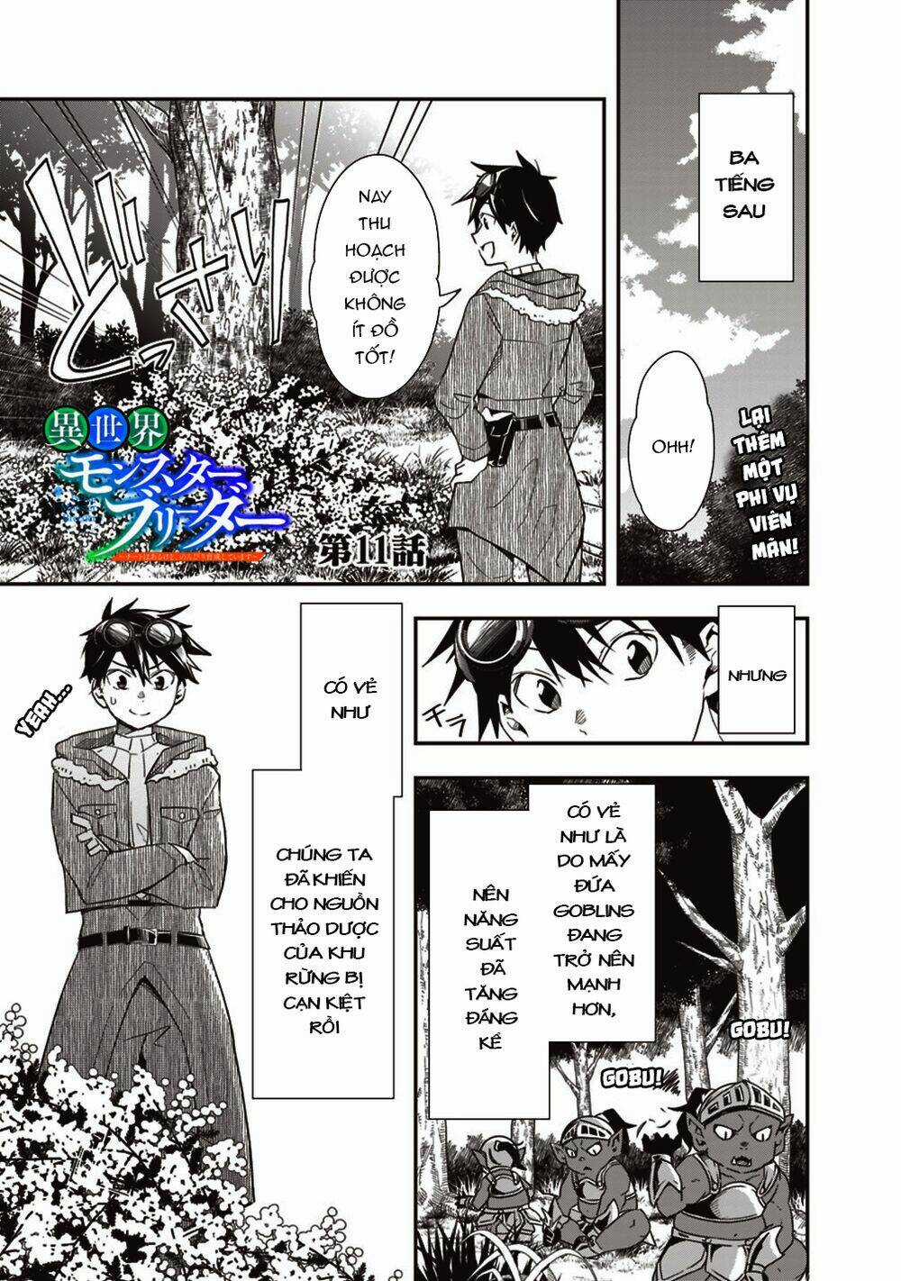 Thuần Thú Sư Ở Dị Giới - Chapter 11 - Trang 2