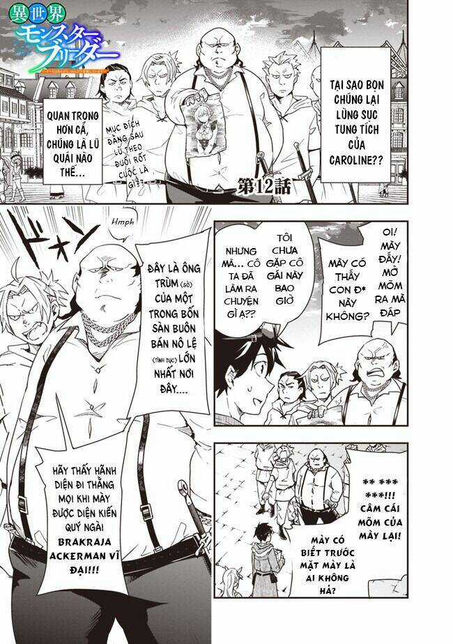 Thuần Thú Sư Ở Dị Giới - Chapter 12 - Trang 2