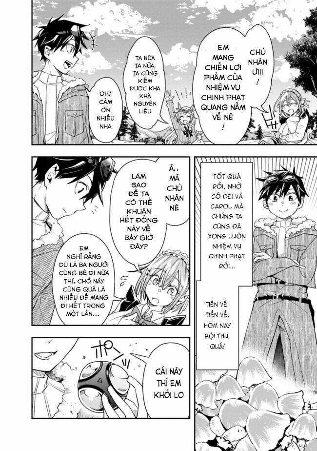 Thuần Thú Sư Ở Dị Giới - Chapter 18 - Trang 6