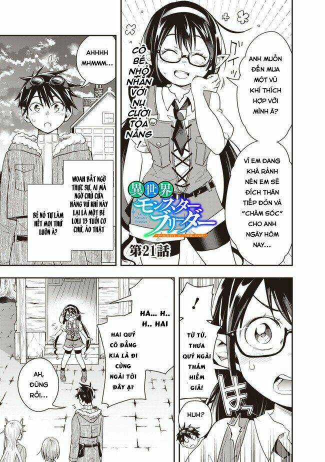 Thuần Thú Sư Ở Dị Giới - Chapter 21 - Trang 4