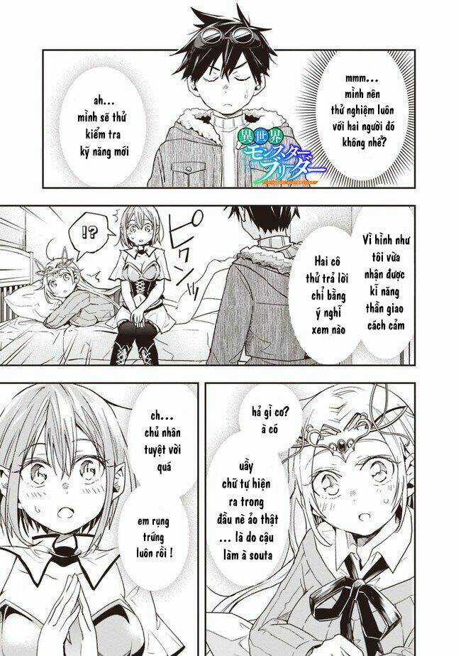 Thuần Thú Sư Ở Dị Giới - Chapter 22 - Trang 5