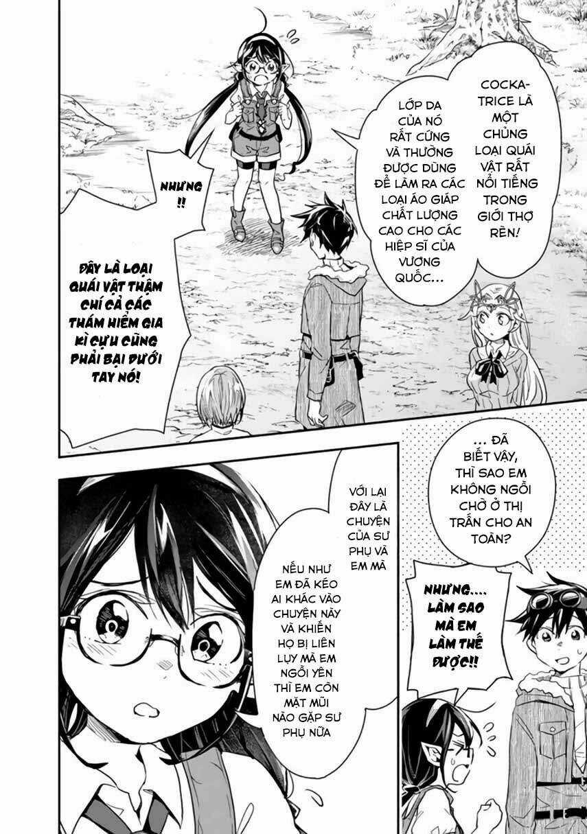 Thuần Thú Sư Ở Dị Giới - Chapter 25 - Trang 8