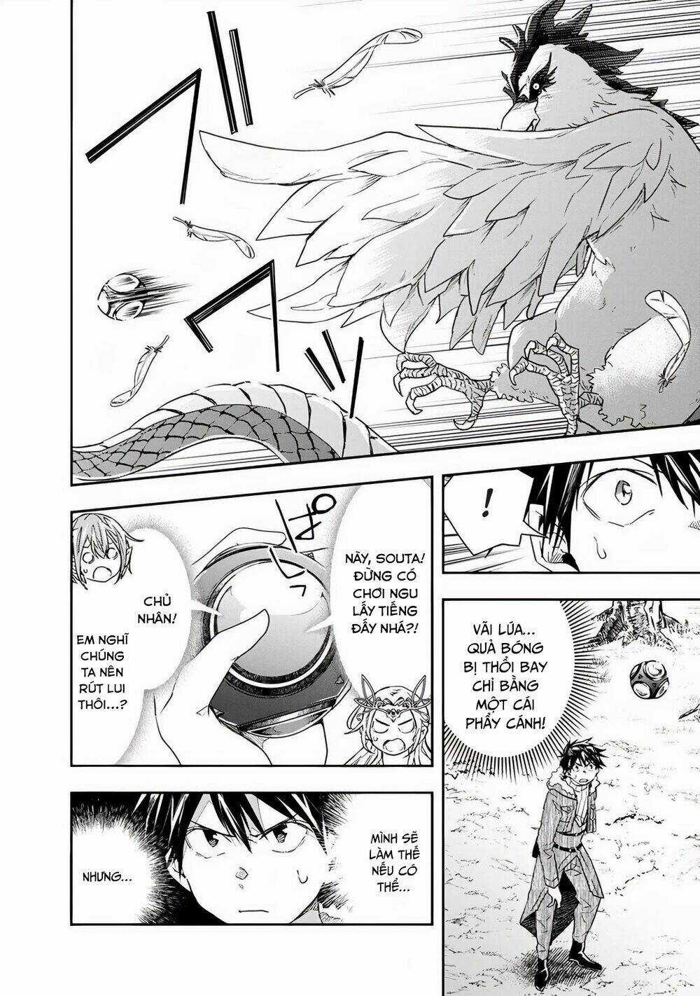 Thuần Thú Sư Ở Dị Giới - Chapter 27 - Trang 6