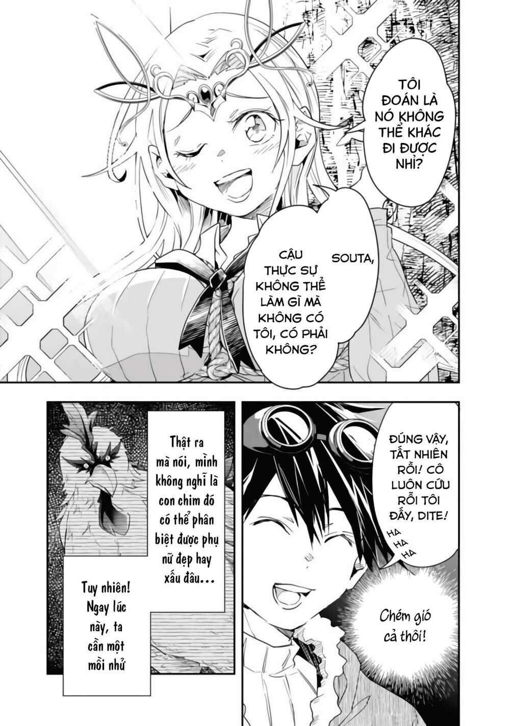 Thuần Thú Sư Ở Dị Giới - Chapter 28 - Trang 6