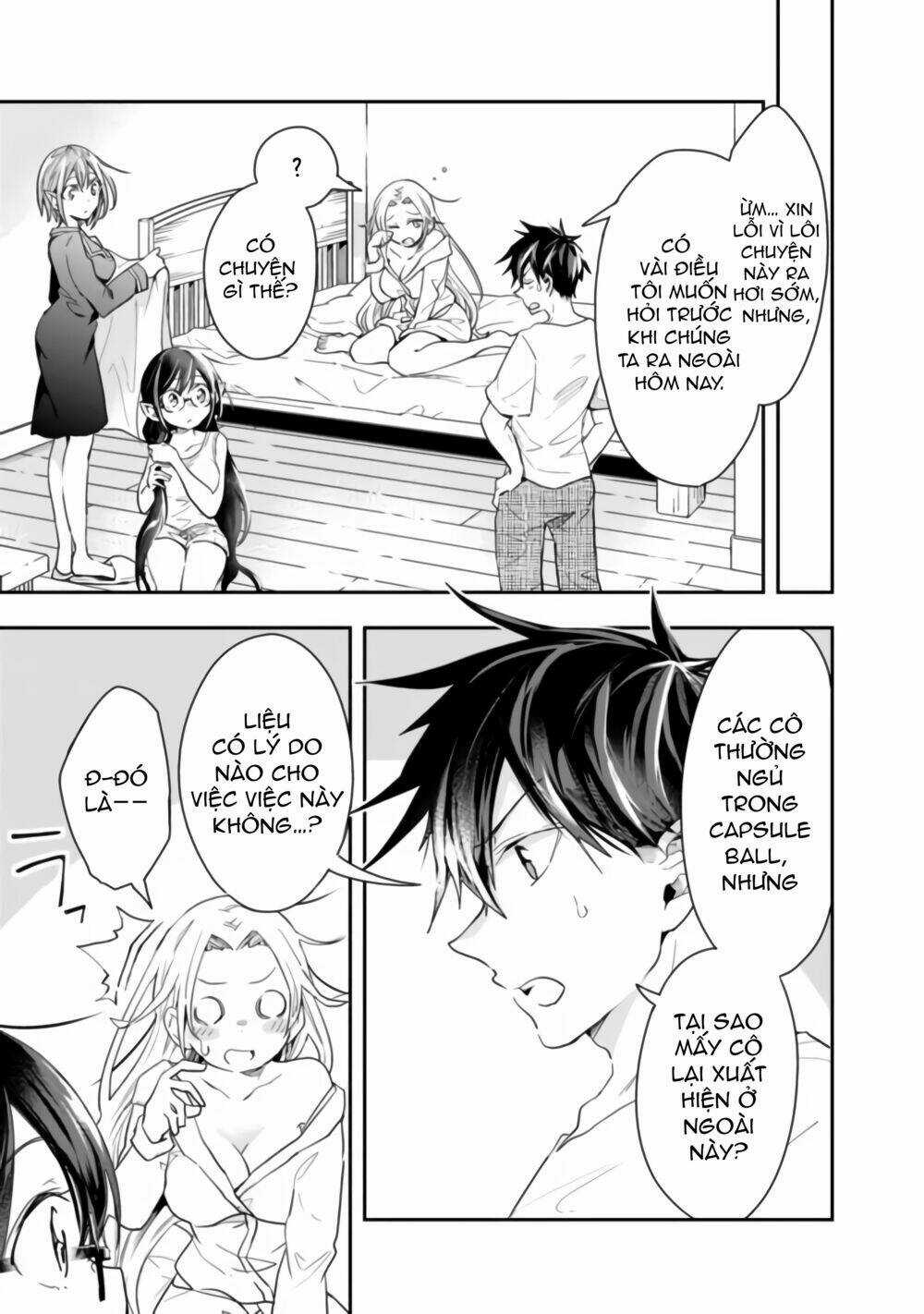 Thuần Thú Sư Ở Dị Giới - Chapter 32 - Trang 6