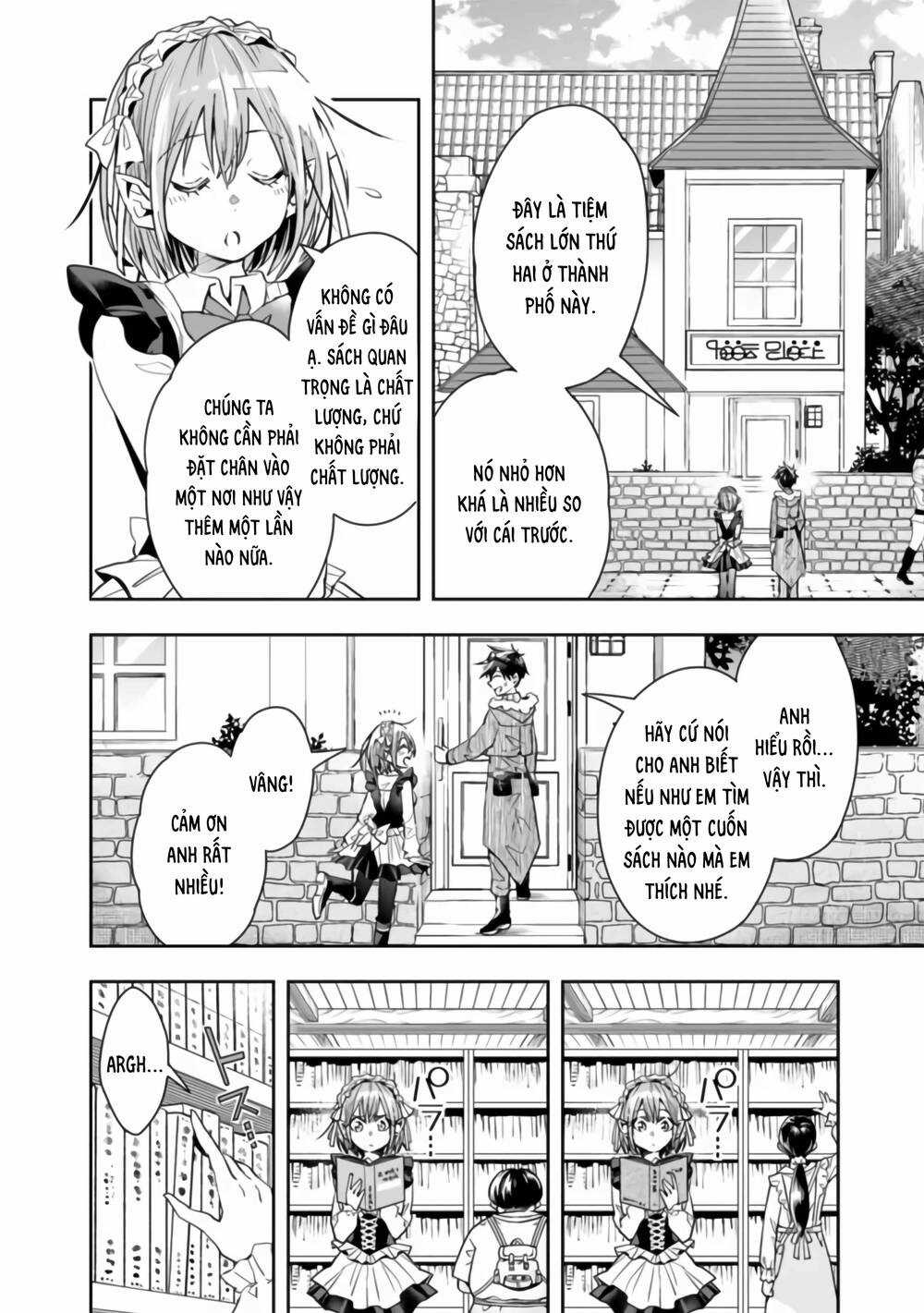 Thuần Thú Sư Ở Dị Giới - Chapter 42 - Trang 11