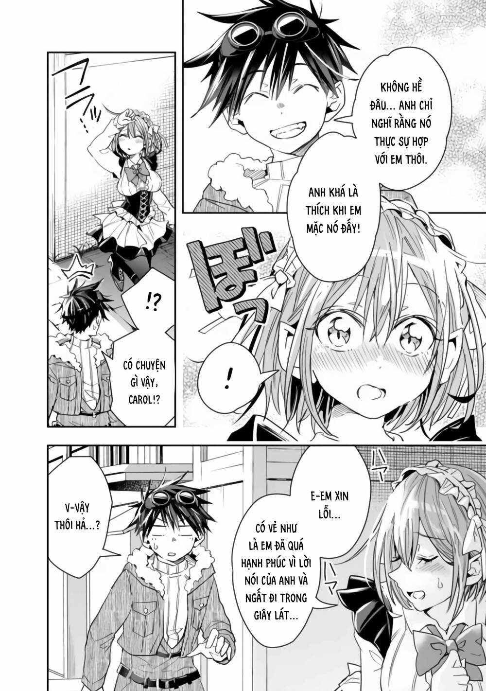 Thuần Thú Sư Ở Dị Giới - Chapter 42 - Trang 3