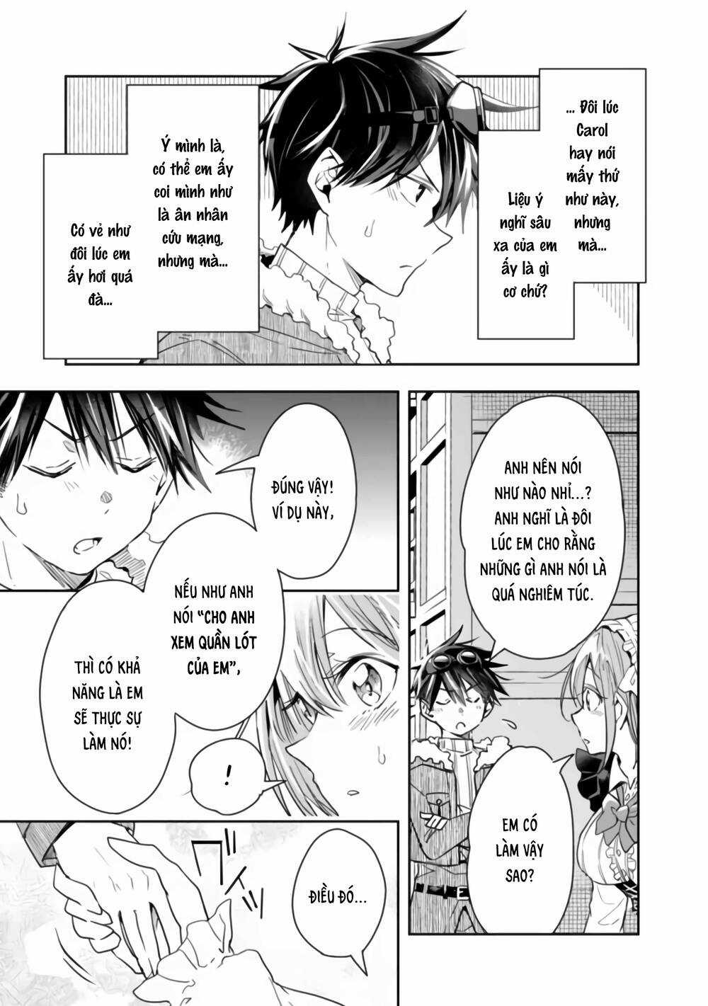 Thuần Thú Sư Ở Dị Giới - Chapter 42 - Trang 4