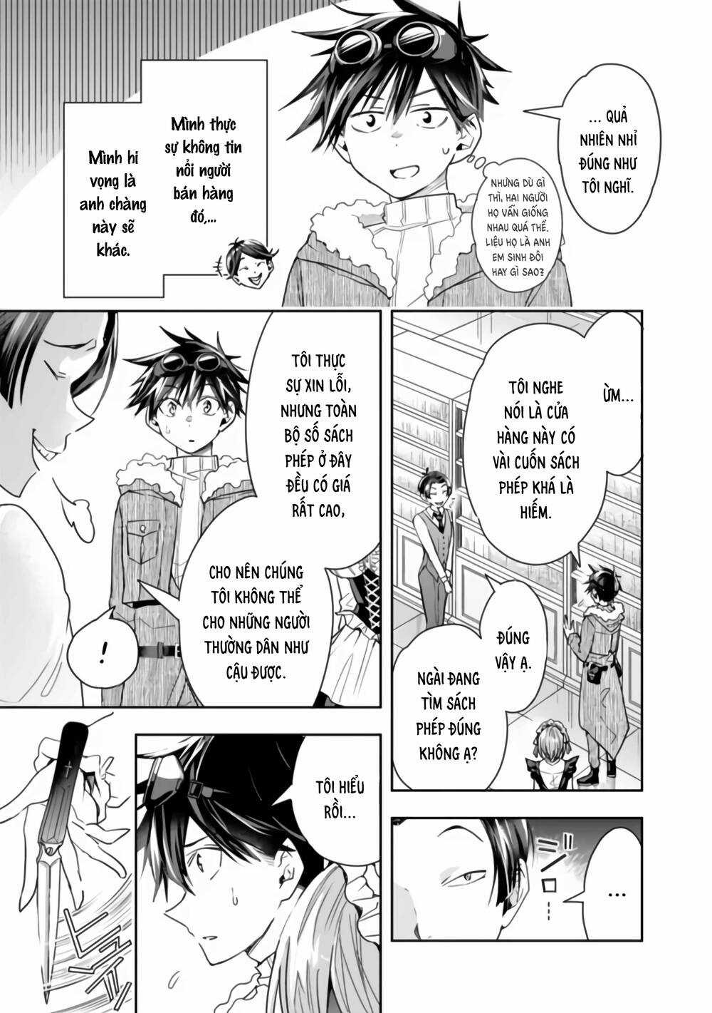 Thuần Thú Sư Ở Dị Giới - Chapter 42 - Trang 8