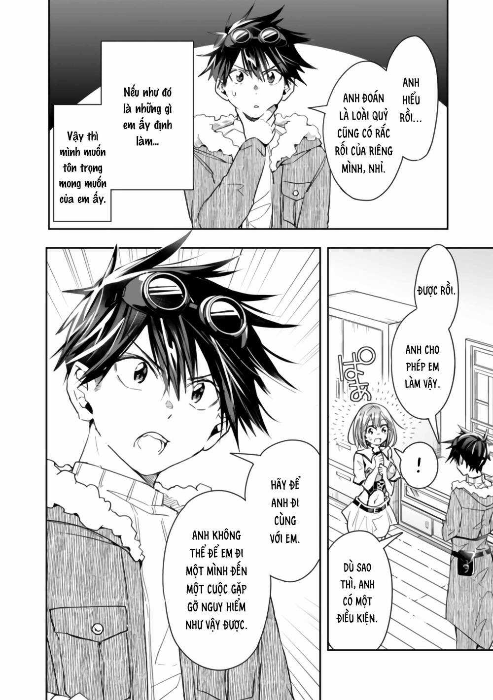 Thuần Thú Sư Ở Dị Giới - Chapter 43 - Trang 7