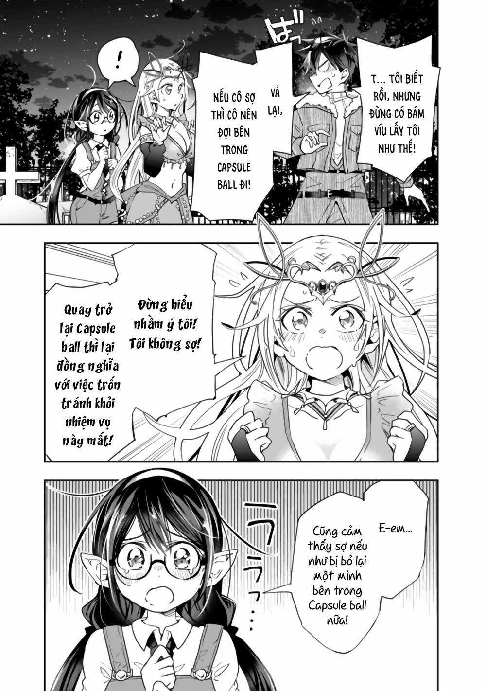 Thuần Thú Sư Ở Dị Giới - Chapter 44 - Trang 4