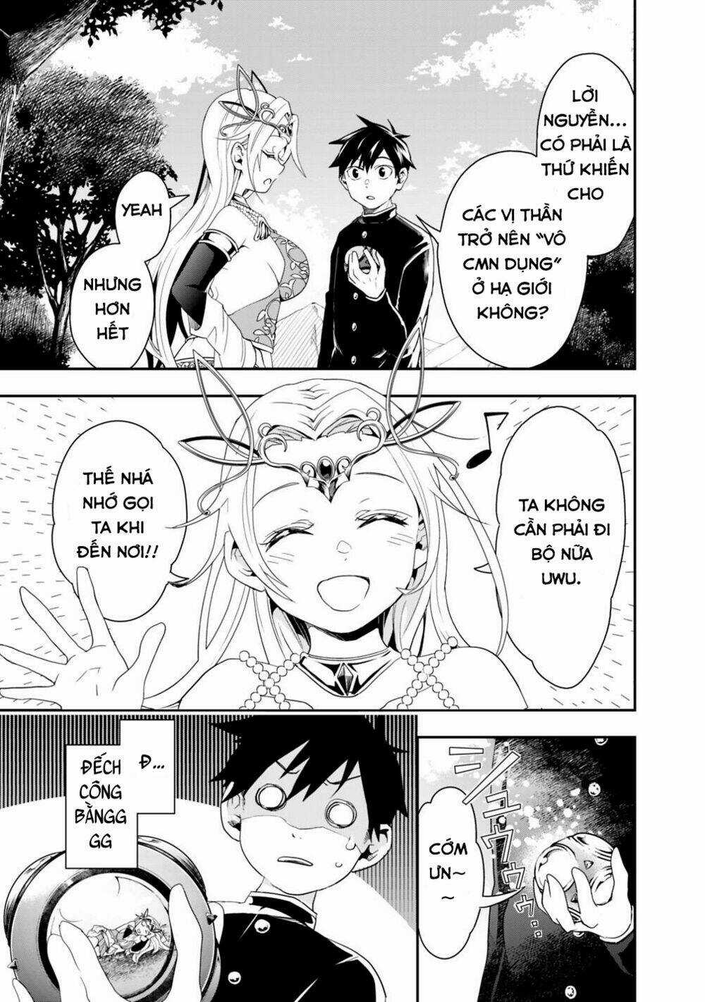 Thuần Thú Sư Ở Dị Giới - Chapter 5 - Trang 4