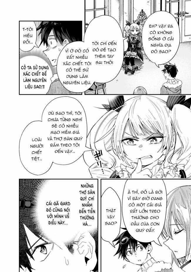 Thuần Thú Sư Ở Dị Giới - Chapter 54 - Trang 3