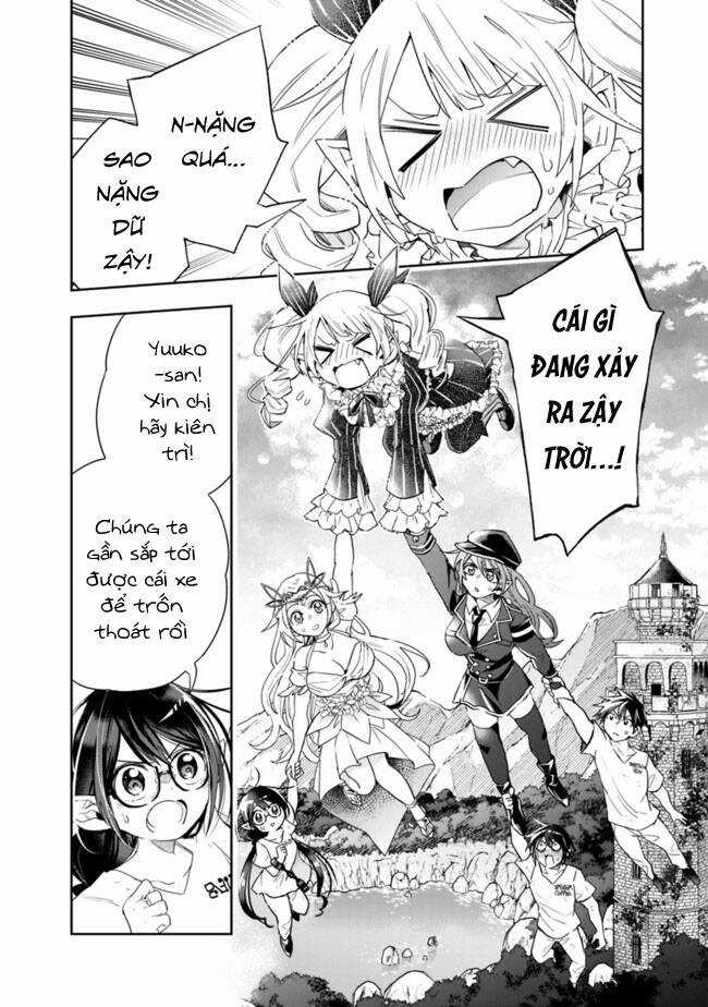 Thuần Thú Sư Ở Dị Giới - Chapter 70 - Trang 11