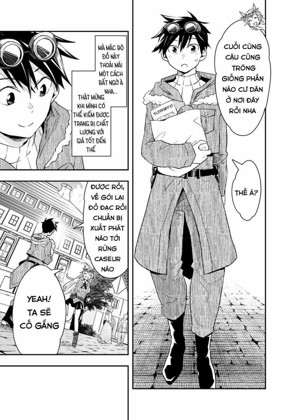 Thuần Thú Sư Ở Dị Giới - Chapter 9 - Trang 12