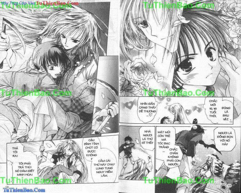 Thuật Sĩ đa tình - Chapter 1 - Trang 11