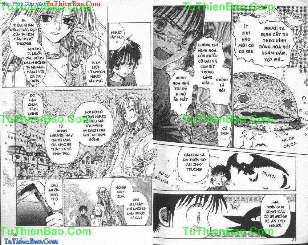 Thuật Sĩ đa tình - Chapter 1 - Trang 12