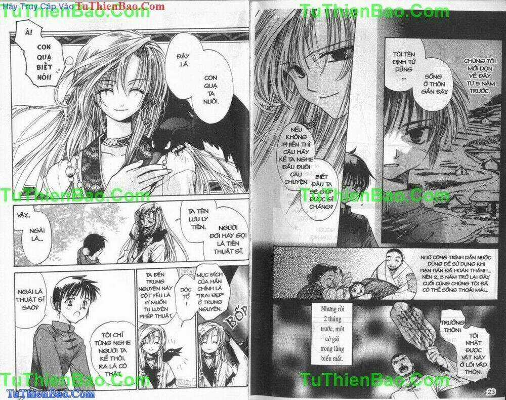 Thuật Sĩ đa tình - Chapter 1 - Trang 13