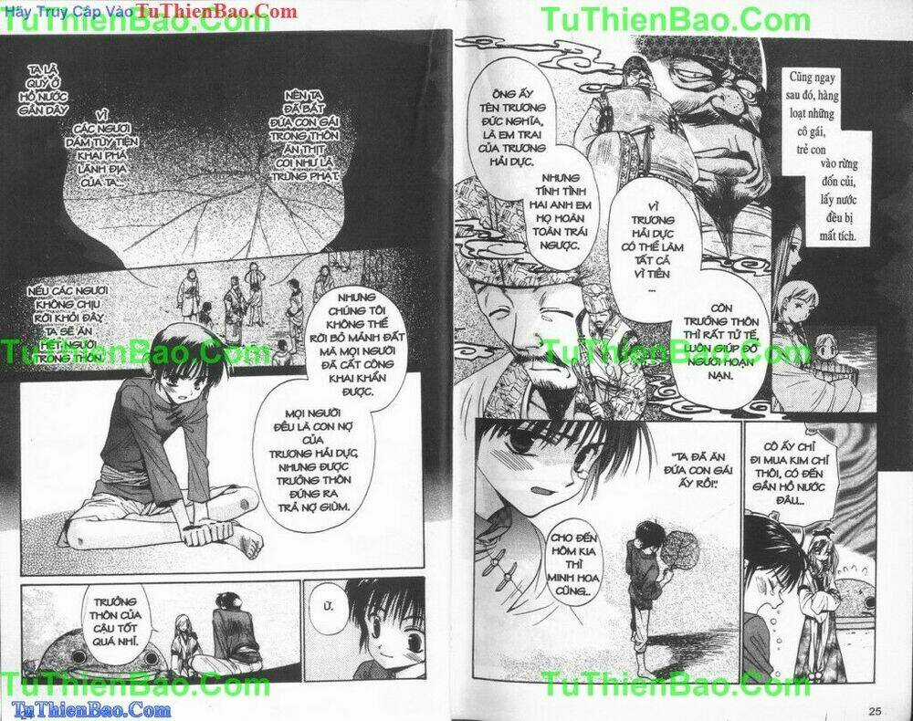 Thuật Sĩ đa tình - Chapter 1 - Trang 14