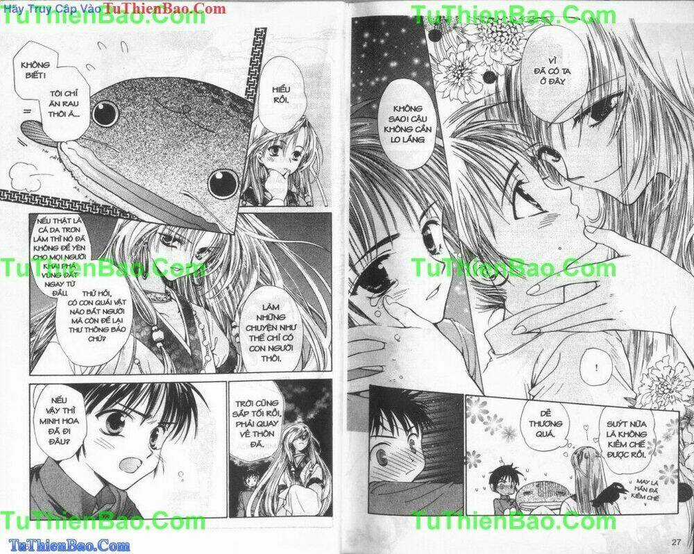 Thuật Sĩ đa tình - Chapter 1 - Trang 15