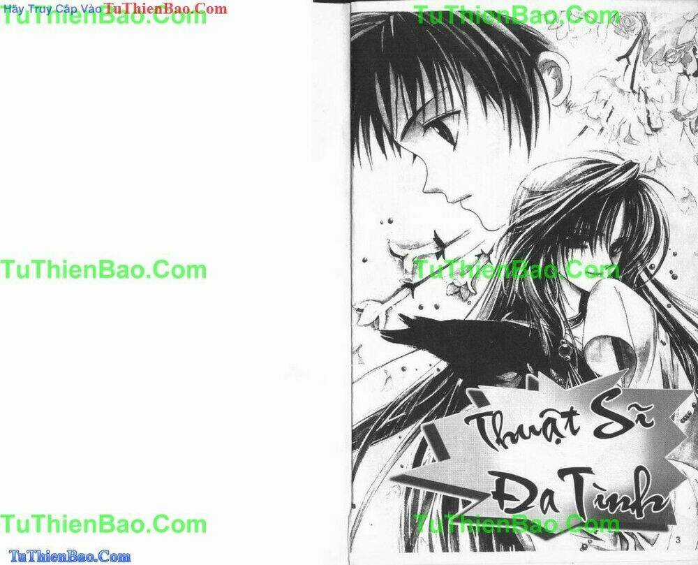 Thuật Sĩ đa tình - Chapter 1 - Trang 3