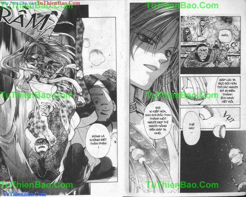 Thuật Sĩ đa tình - Chapter 1 - Trang 5