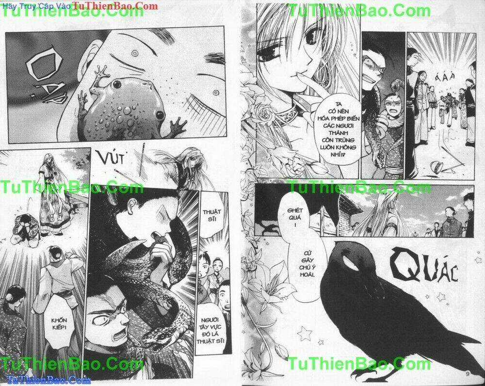 Thuật Sĩ đa tình - Chapter 1 - Trang 6