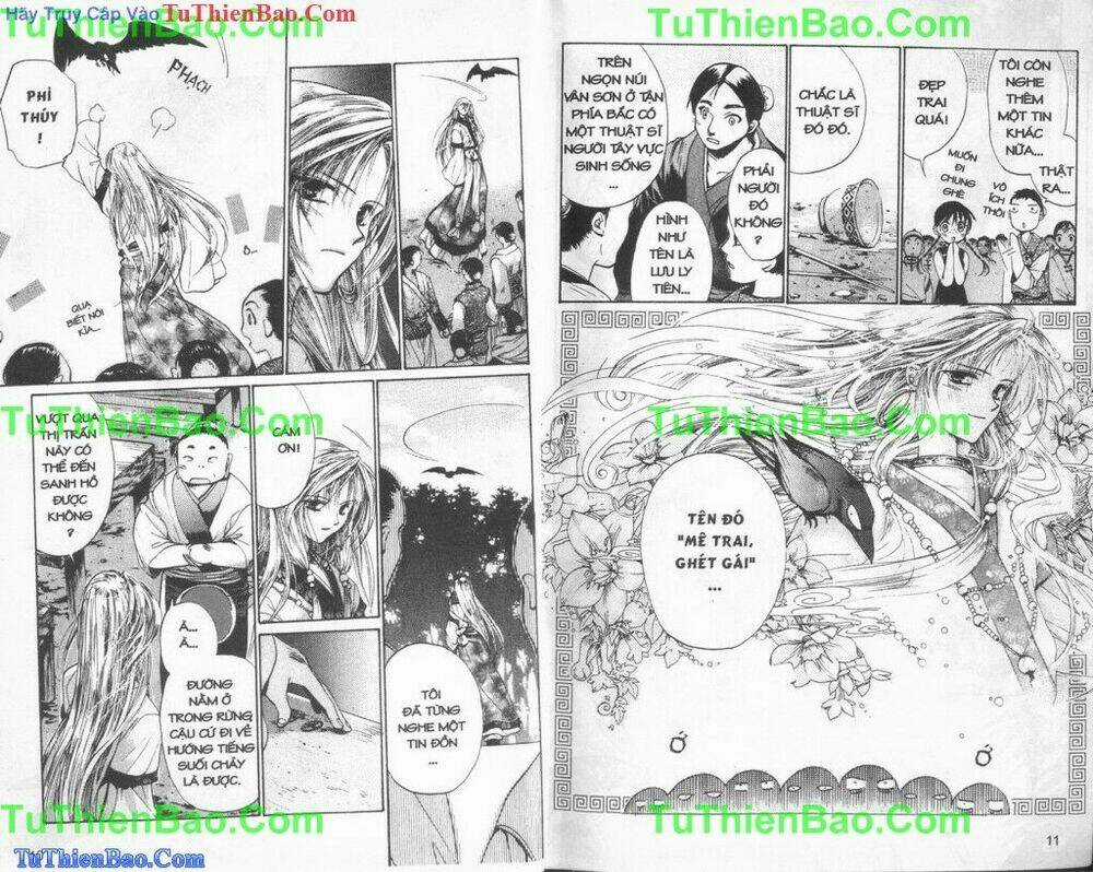 Thuật Sĩ đa tình - Chapter 1 - Trang 7