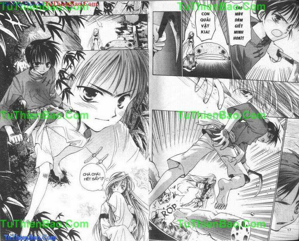 Thuật Sĩ đa tình - Chapter 1 - Trang 10