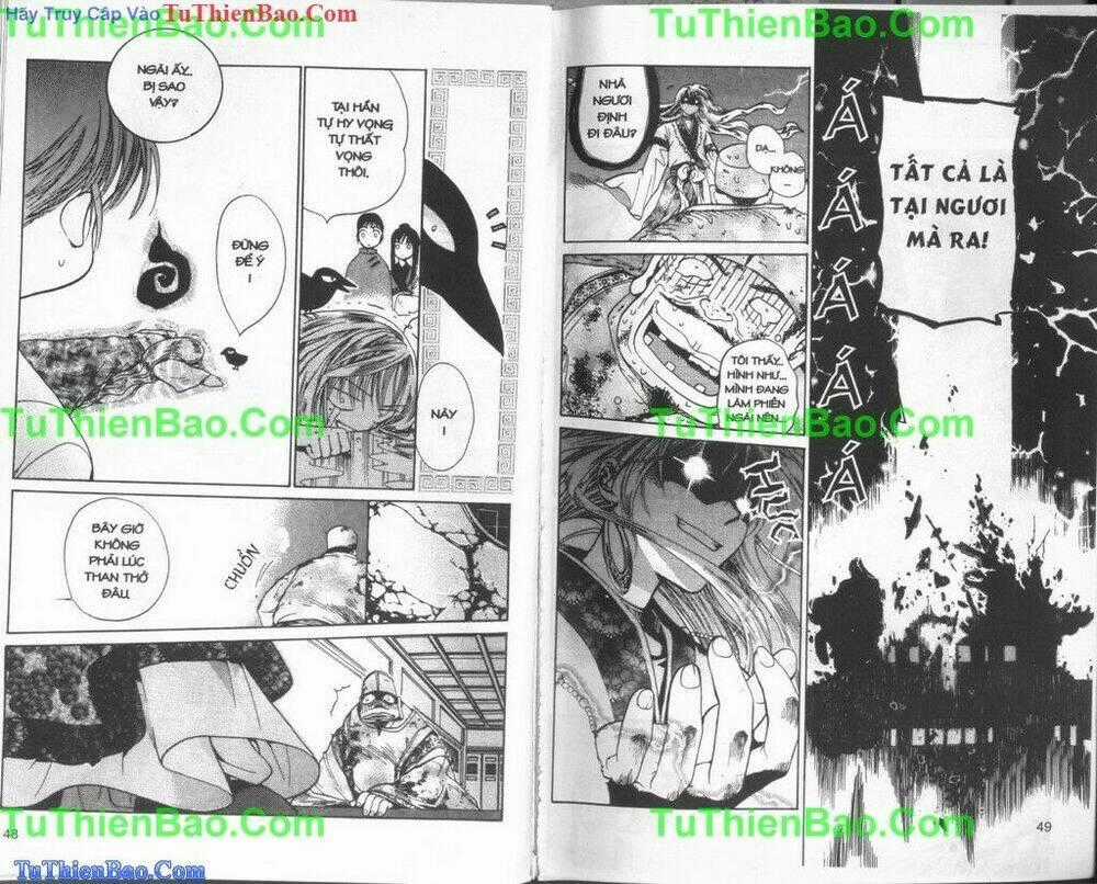 Thuật Sĩ đa tình - Chapter 2 - Trang 6