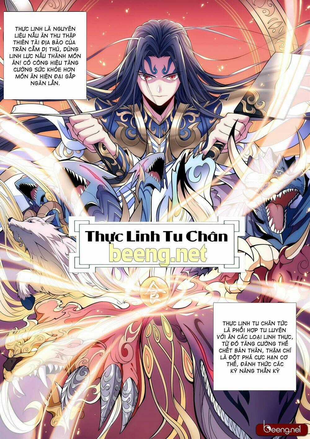 Thực Linh Vương - Chapter 1 - Trang 2