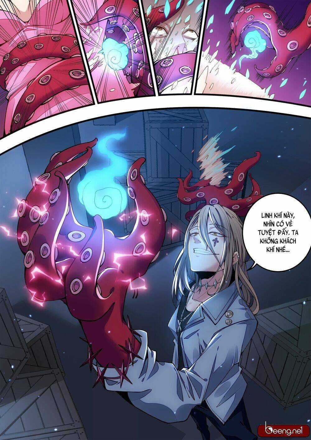 Thực Linh Vương - Chapter 1 - Trang 13