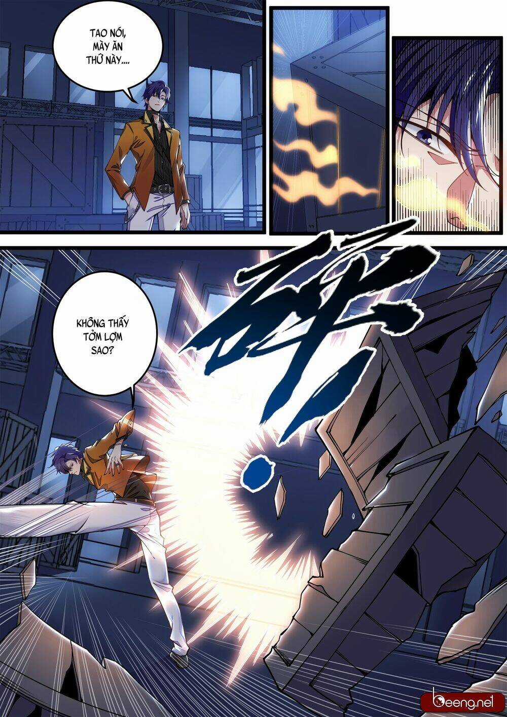 Thực Linh Vương - Chapter 1 - Trang 16