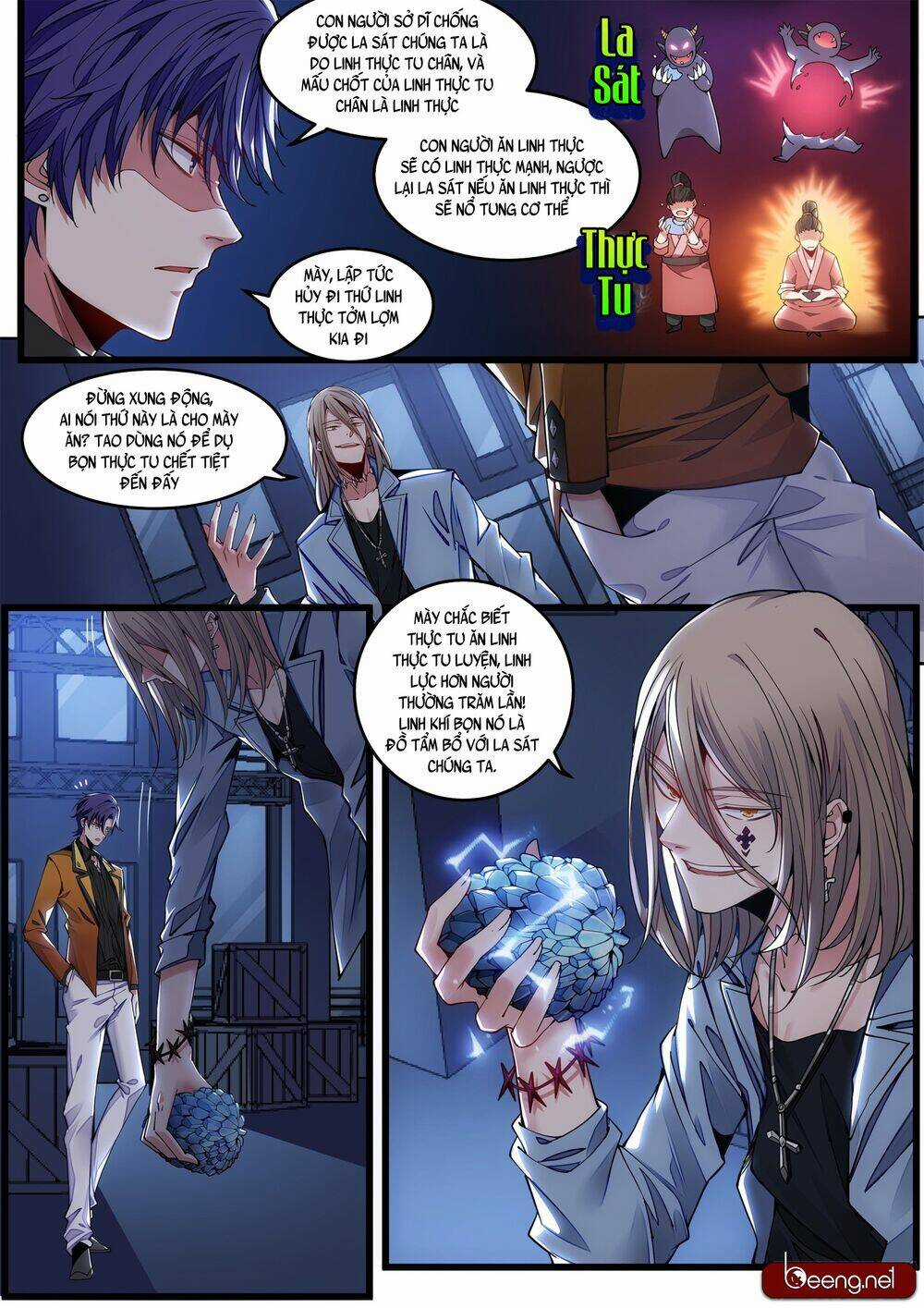 Thực Linh Vương - Chapter 1 - Trang 18