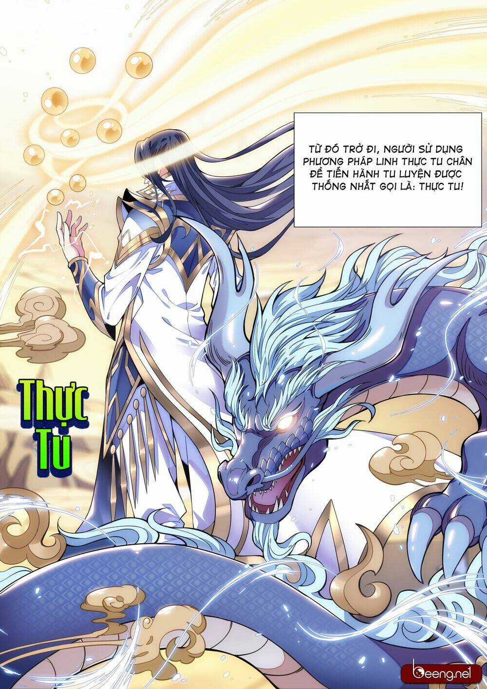 Thực Linh Vương - Chapter 1 - Trang 3