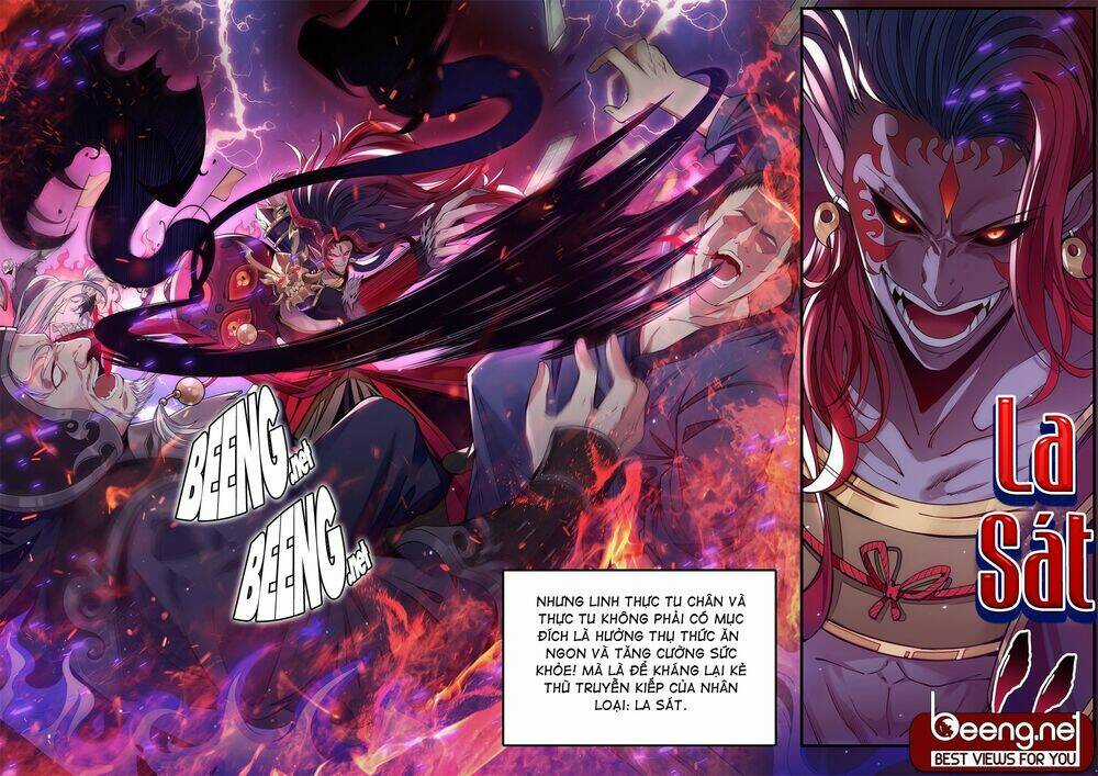 Thực Linh Vương - Chapter 1 - Trang 4