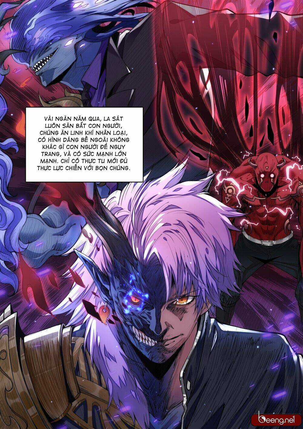 Thực Linh Vương - Chapter 1 - Trang 6