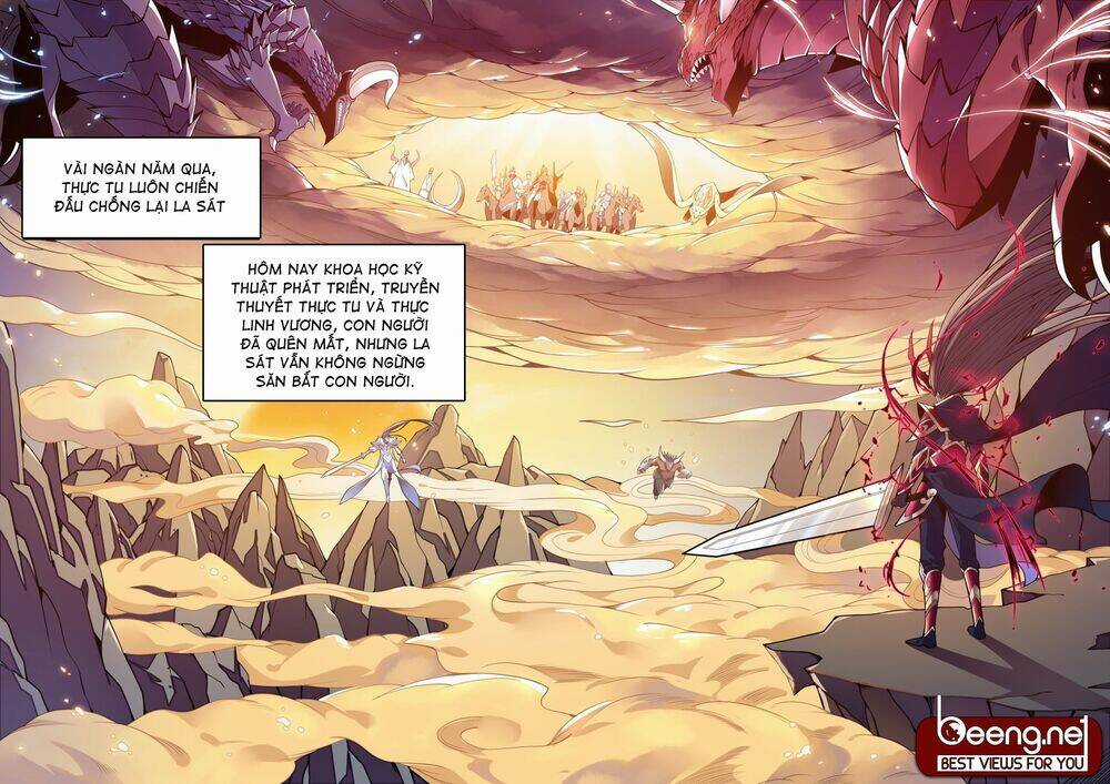 Thực Linh Vương - Chapter 1 - Trang 7